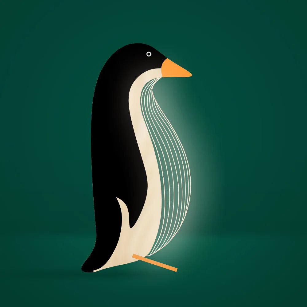 lampe de chevet enfant led bois acrylique usb veilleuse - vue 13 sur 17