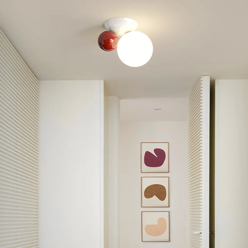 lampe de chevet simple pour hôtel et escalier plafonnier - vue 5 sur 9