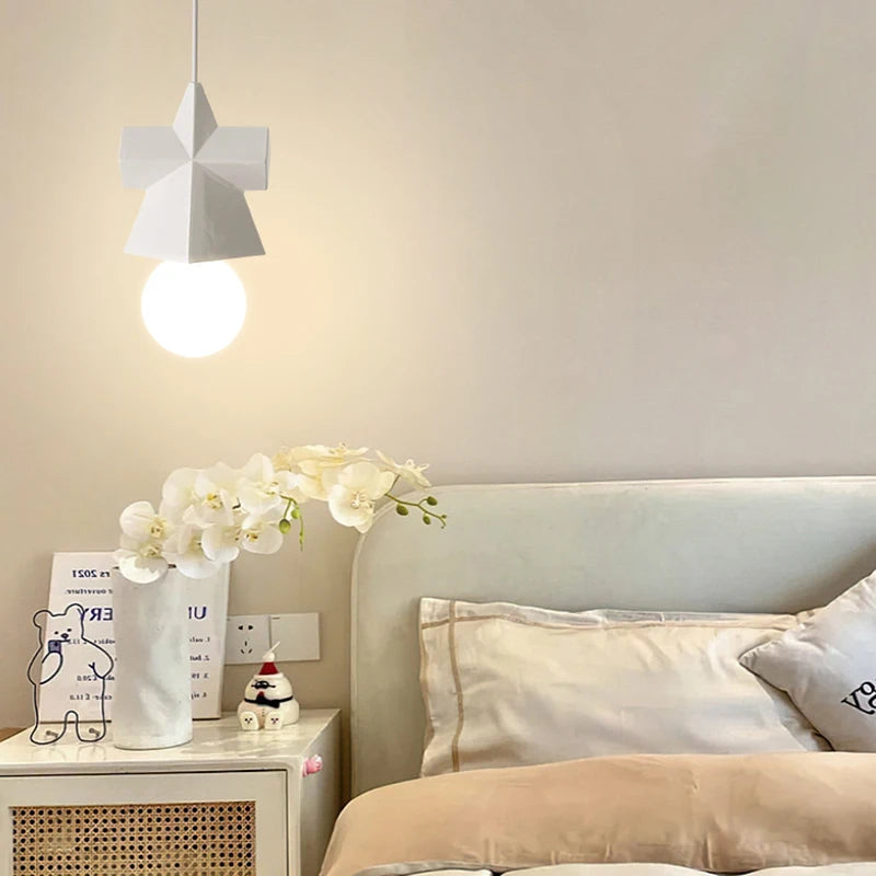 suspension romantique design géométrique pour enfants - vue 3 sur 12