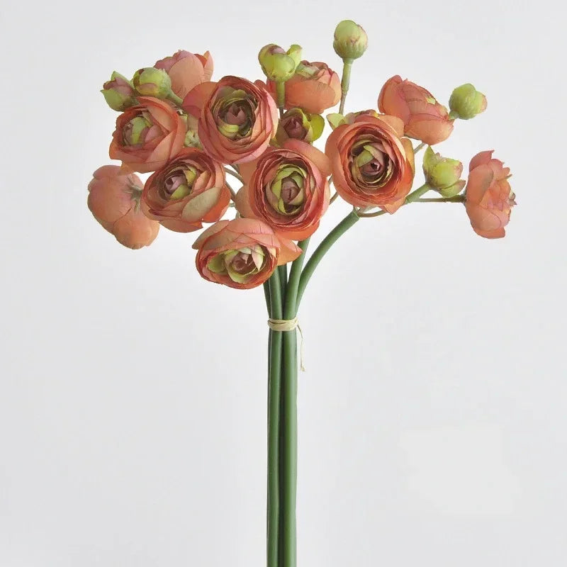 bouquet de roses artificielles pour décoration de balcon - vue 18 sur 22