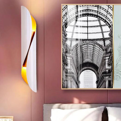 Applique murale moderne en aluminium - vue 2 sur 8