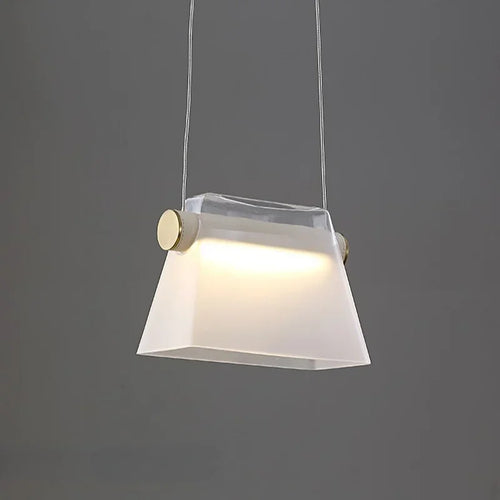 lampe de chevet créative en verre design nordique - vue 2 sur 13