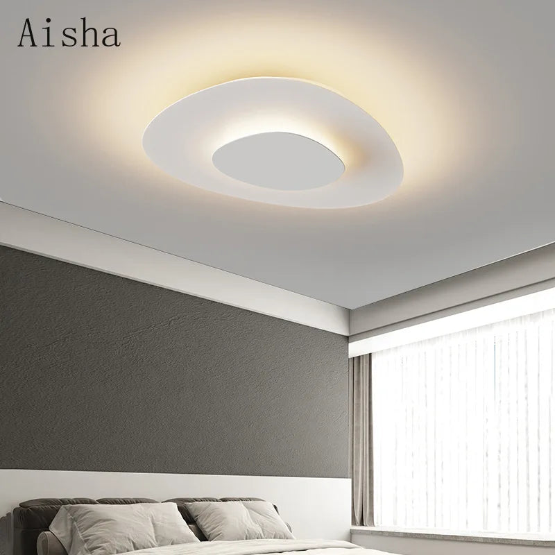 plafonnier led créatif pour un éclairage moderne et élégant - vue 5 sur 8