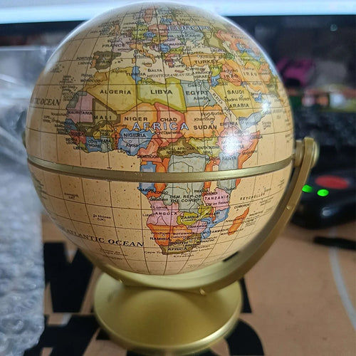 support en métal moderne pour globe décoration créative rétro - vue 10 sur 10