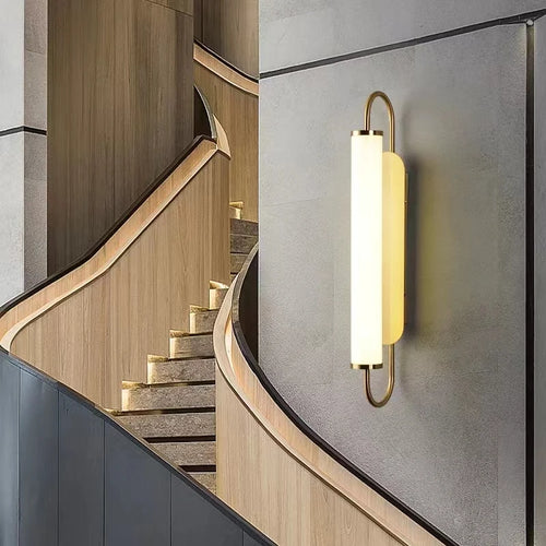 applique murale led moderne en acrylique pour décor intérieur - vue 2 sur 7