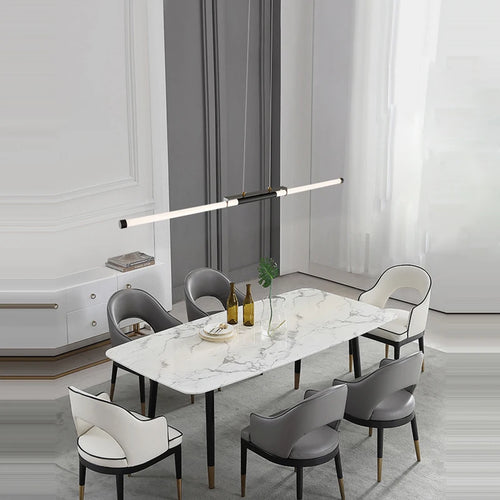 lustre moderne en acrylique pour un éclairage élégant - vue 3 sur 18