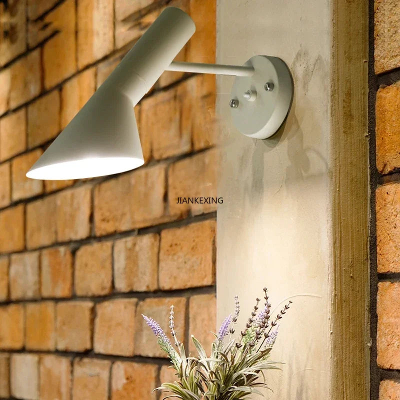 lampadaire led design arne jacobsen pour décoration moderne - vue 5 sur 12