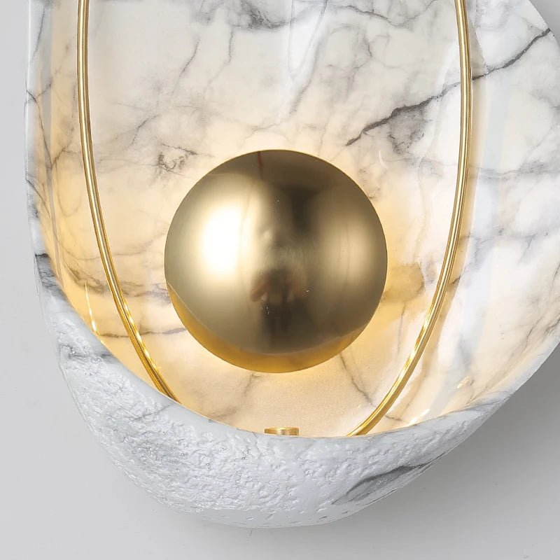 applique murale led moderne pour décoration intérieure contemporaine - vue 6 sur 8