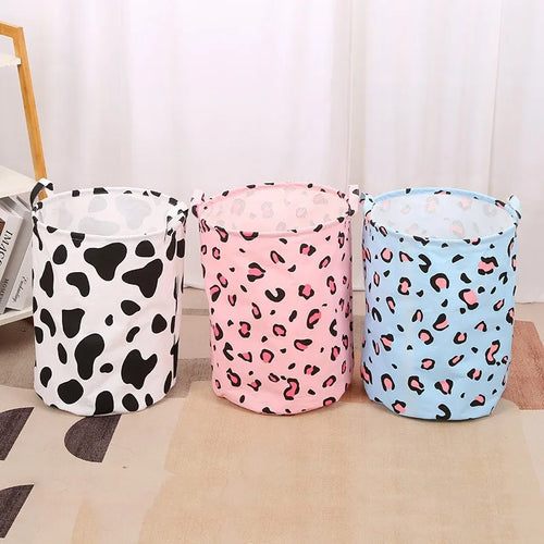 panier à linge pliable en lin étanche grande capacité de rangement - vue 4 sur 21