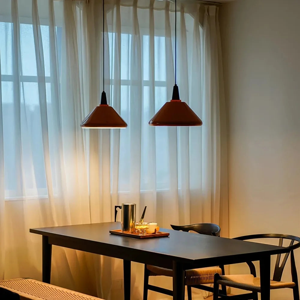lustre macarone led design moderne pour intérieur élégant - vue 3 sur 8
