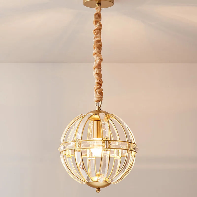 suspension moderne à led pour décoration intérieure luxe - vue 4 sur 7