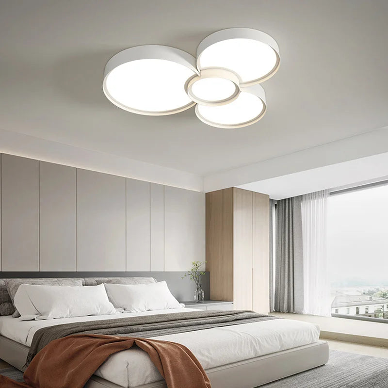 plafonnier led moderne pour un intérieur élégant et lumineux - vue 6 sur 11