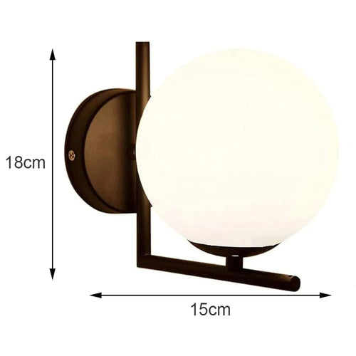 E27 applique murale LED lampes de luxe minimalistes modernes pour salon chambre lampe de chevet applique luminaire intérieur wandlamp - vue 13 sur 12