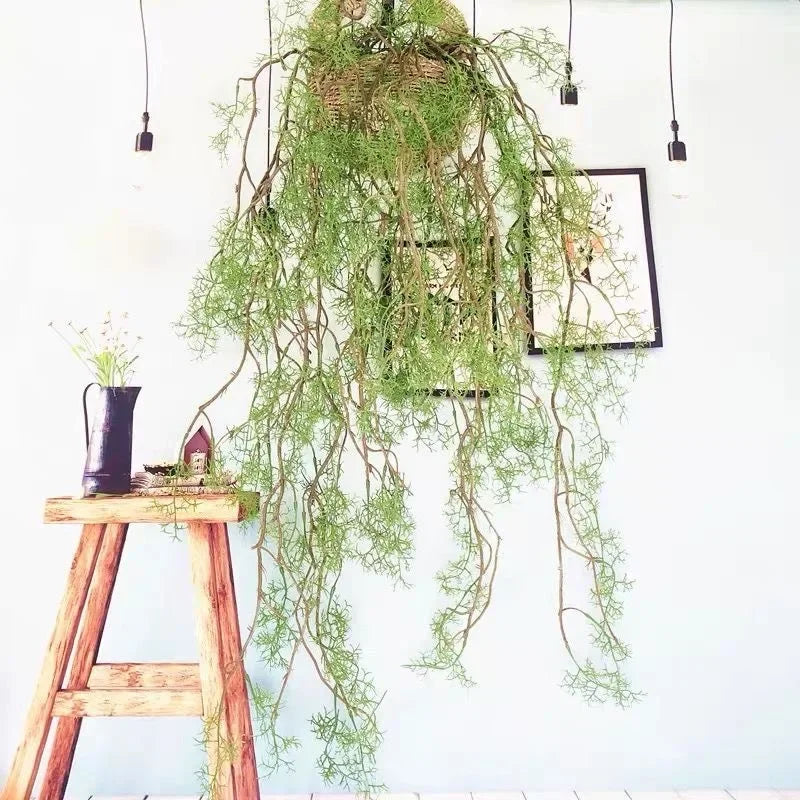 plantes artificielles vignes en plastique pour décoration intérieur et extérieur - vue 5 sur 6