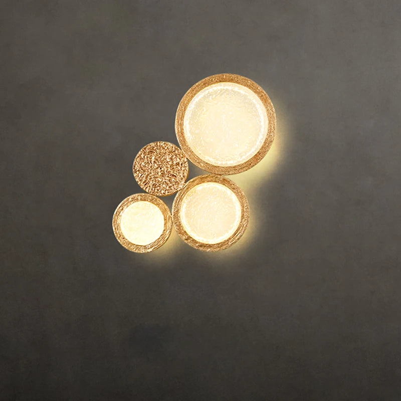 applique murale à led avec miroir magique pour décoration intérieure - vue 1 sur 9