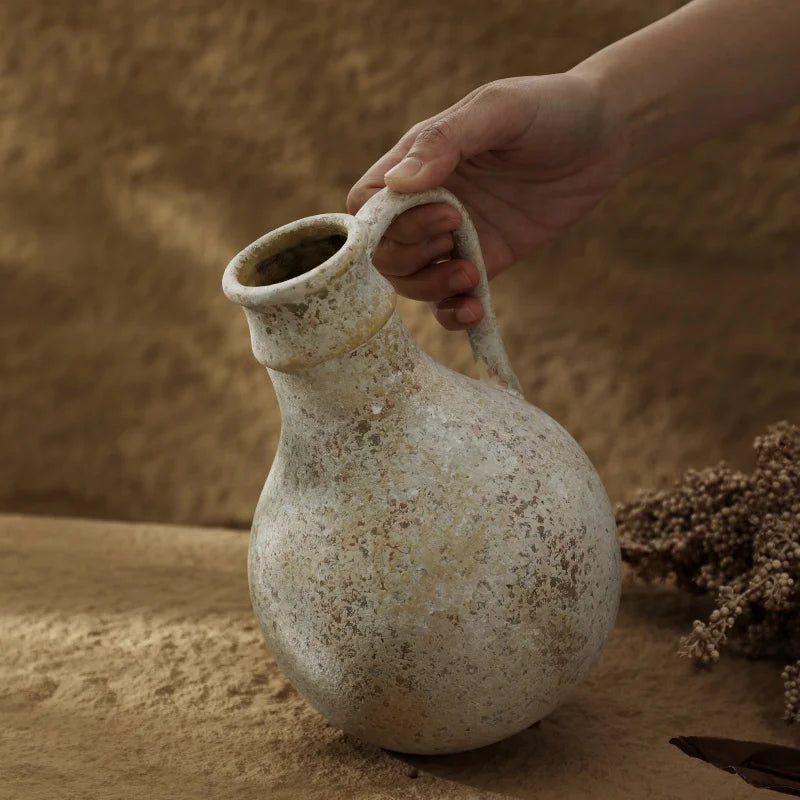 vases en céramique rétro et nostalgiques pour décoration intérieure - vue 2 sur 7