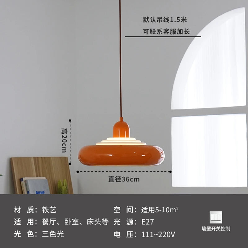 suspension vintage de style médiéval pour intérieur et extérieur - vue 9 sur 10