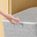 sac de rangement à fermeture éclair réutilisable et durable pour vêtements
