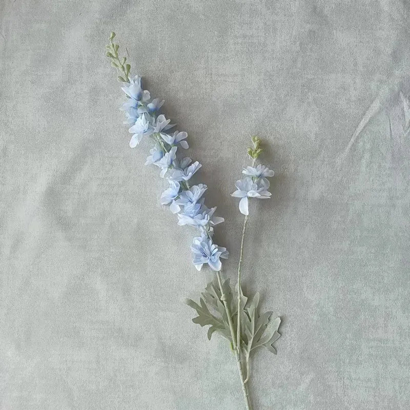 fourchettes flocage avec fleurs artificielles pour décoration mariage hôtel - vue 9 sur 12