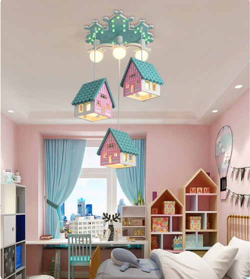 lustre pour enfant décorations de noël suspension - vue 4 sur 8