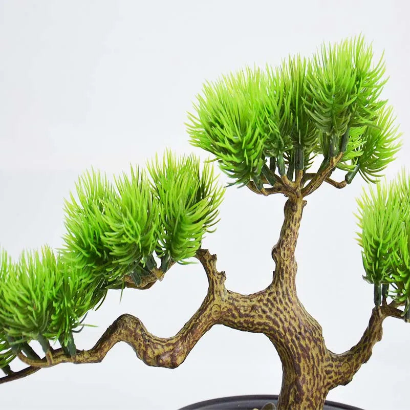 plantes bonsaï décoratives artificielles pour décoration intérieure - vue 4 sur 6