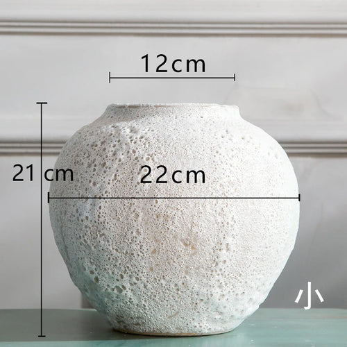 vase en céramique vintage style européen et chinois moderne - vue 11 sur 15