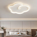 plafonnier scandinave nuage gradation avec télécommande en option