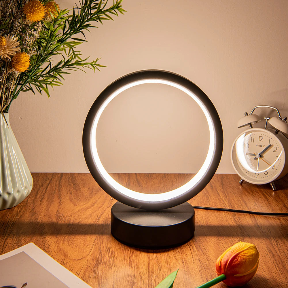Lampe led nordique 5vusb - vue 3 sur 3