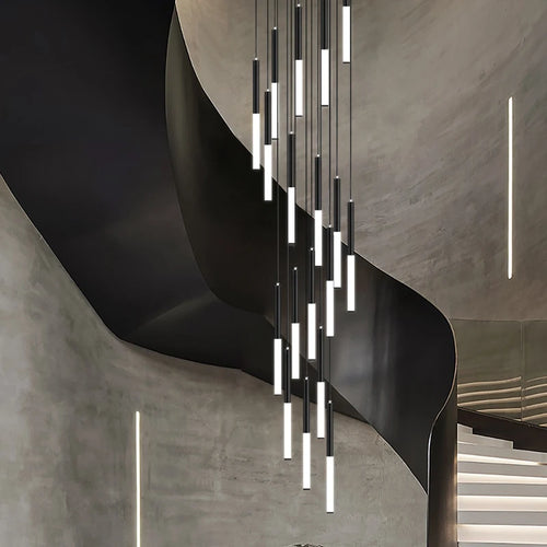lustre en imitation porcelaine pour villa moderne hôtel - vue 2 sur 19