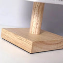 lampe de bureau à led style chinois avec prise usb et intensité variable