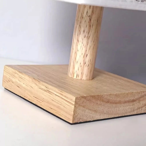 lampe de bureau à led style chinois avec prise usb et intensité variable - vue 7 sur 9