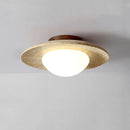 plafonnier japon wabi sabi pierre naturelle style