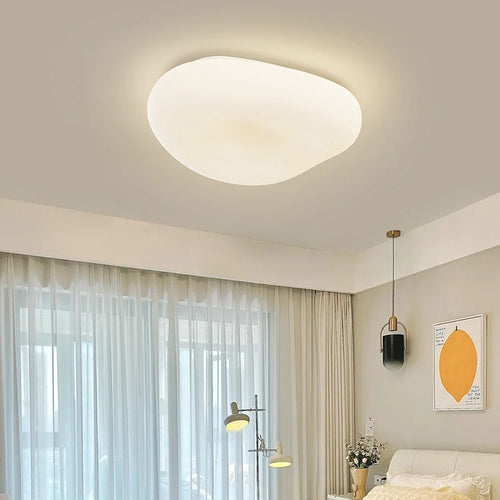 Plafonnier LED de style moderne et minimaliste pour salle à manger - vue 4 sur 20