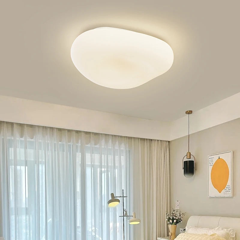 Plafonnier LED de style moderne et minimaliste pour salle à manger - vue 4 sur 20