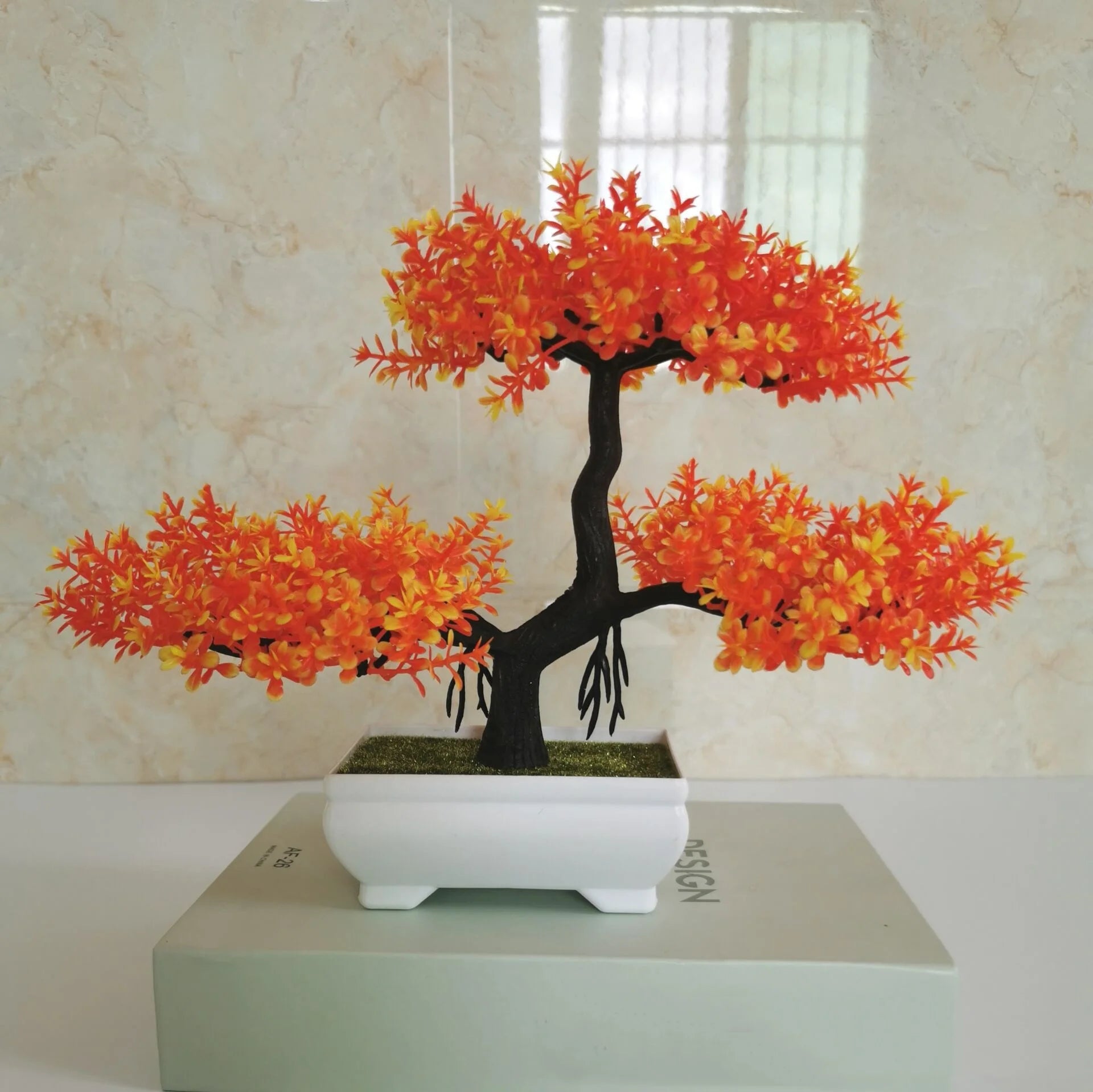 plantes artificielles bonsaï en pot pour décoration intérieure et événements - vue 3 sur 7