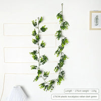 guirlande eucalyptus artificielle pour décoration de mariage et jardin