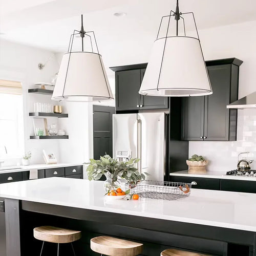 lustre moderne créatif pour éclairage intérieur élégant - vue 2 sur 7