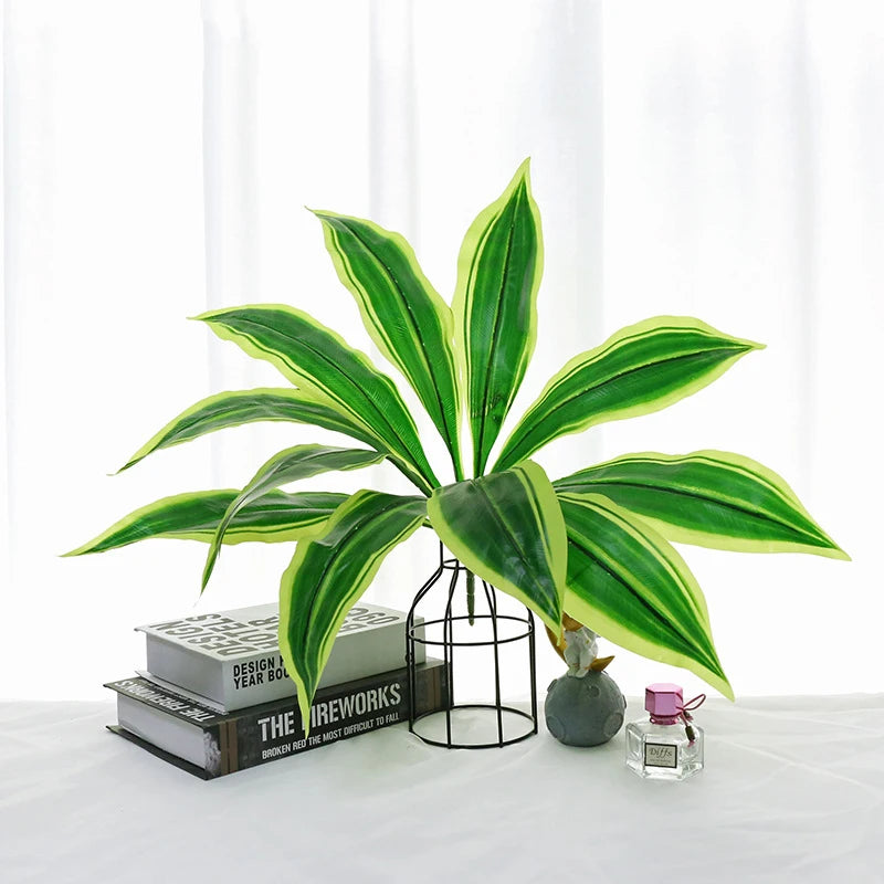 bouquet de plantes artificielles décoratives pour mariage et maison - vue 2 sur 11