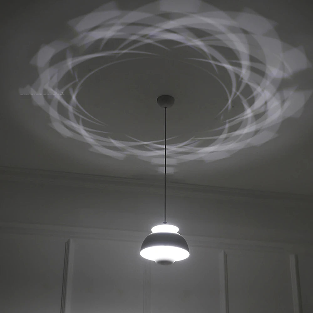 SANDYHA Danemark Fleur Bud Design Suspension Moderne De Luxe Couleur Unie Chevet Bar Salon Salle À Manger Intérieur Lumières Décoratives - vue 5 sur 10
