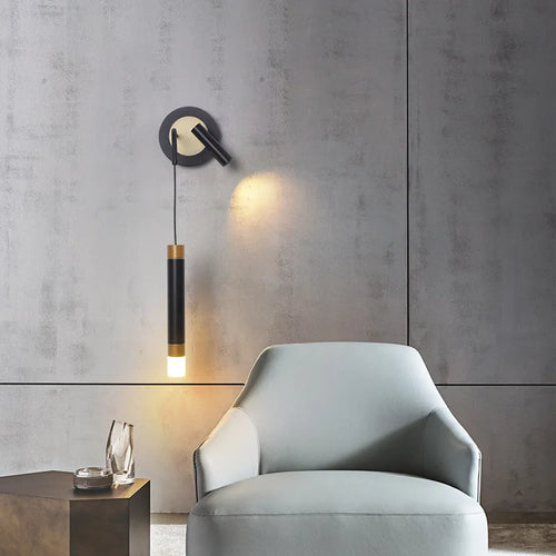 lampe de chevet design nordique moderne avec éclairage led - vue 3 sur 14