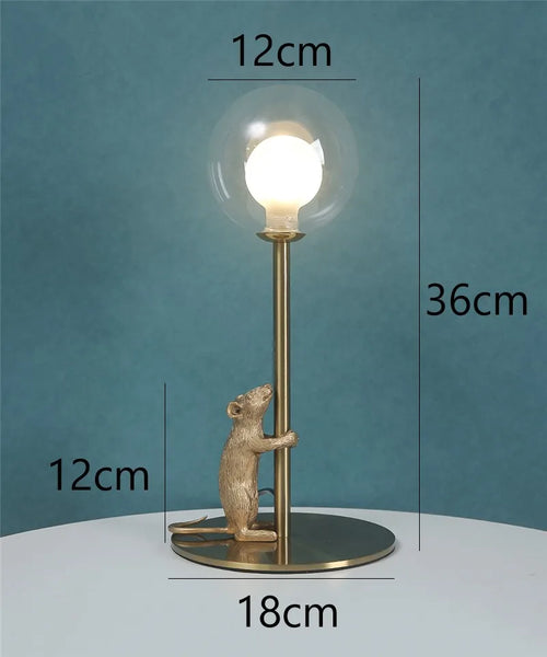 lampadaires modernes en résine animaux lampes led sur pied - vue 9 sur 8