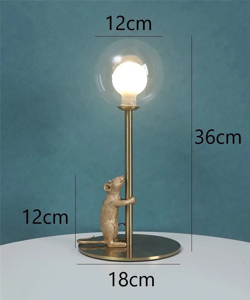 lampadaires modernes en résine animaux lampes led sur pied - vue 8 sur 8