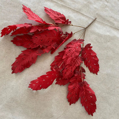 plantes artificielles feuilles de soie pour décoration florale - vue 7 sur 15