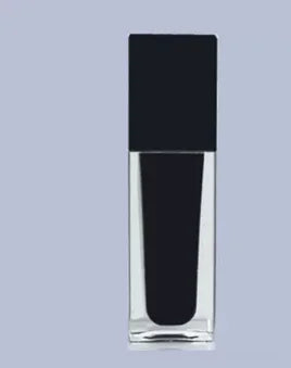 pot en acrylique carré rechargeable pour crème cosmétique - vue 23 sur 28
