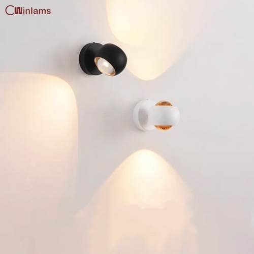 applique murale nordique design lampe décorative moderne élégante lumineuse - vue 2 sur 8