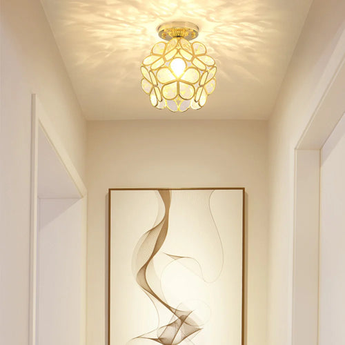 plafonnier led moderne acrylique design pour intérieur lumineux - vue 7 sur 6