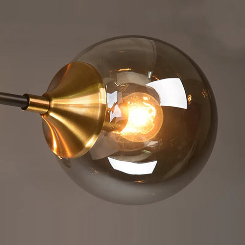 lustre moderne en verre clair pour une déco élégante - vue 7 sur 22