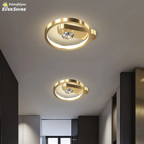 plafonnier led nordique pour décoration intérieure maison - vue 2 sur 16