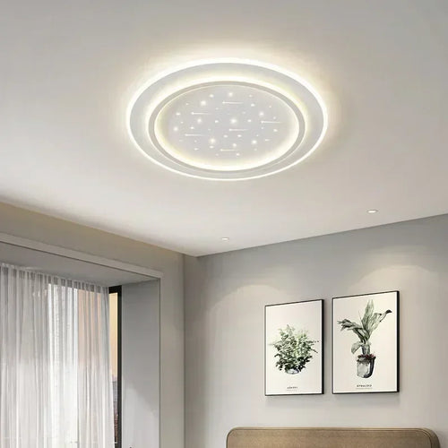 plafonnier moderne à leds pour décoration intérieure élégante - vue 3 sur 11