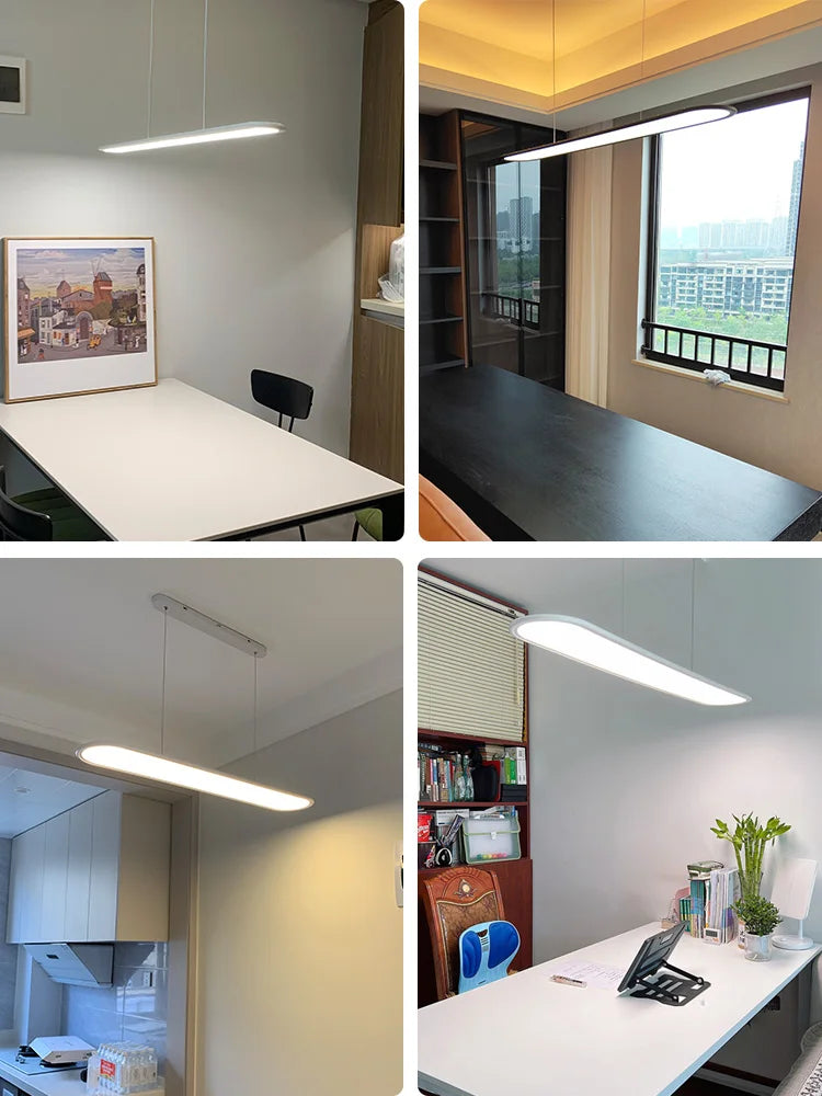 lustre moderne style industriel pour éclairage d'intérieur - vue 3 sur 14